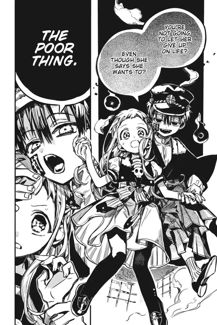 Read Toilet Bound Hanako kun EN Manga Online