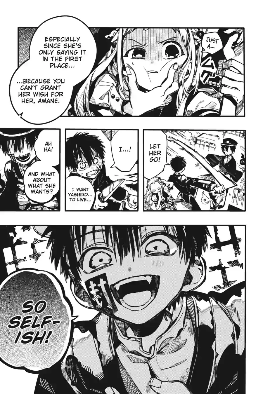 Read Toilet Bound Hanako kun EN Manga Online