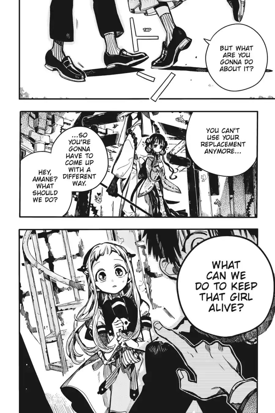 Read Toilet Bound Hanako kun EN Manga Online