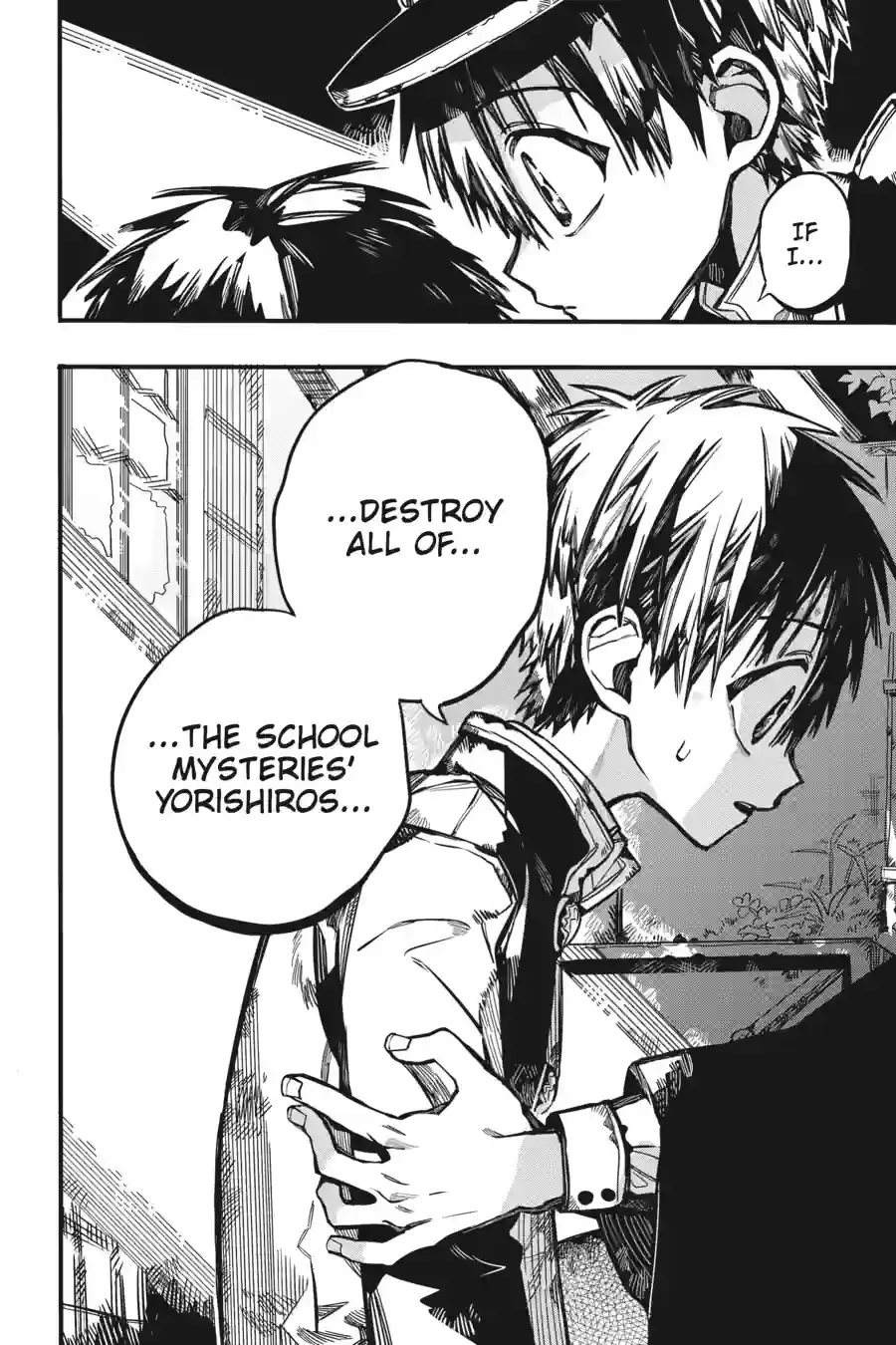 Read Toilet Bound Hanako kun EN Manga Online
