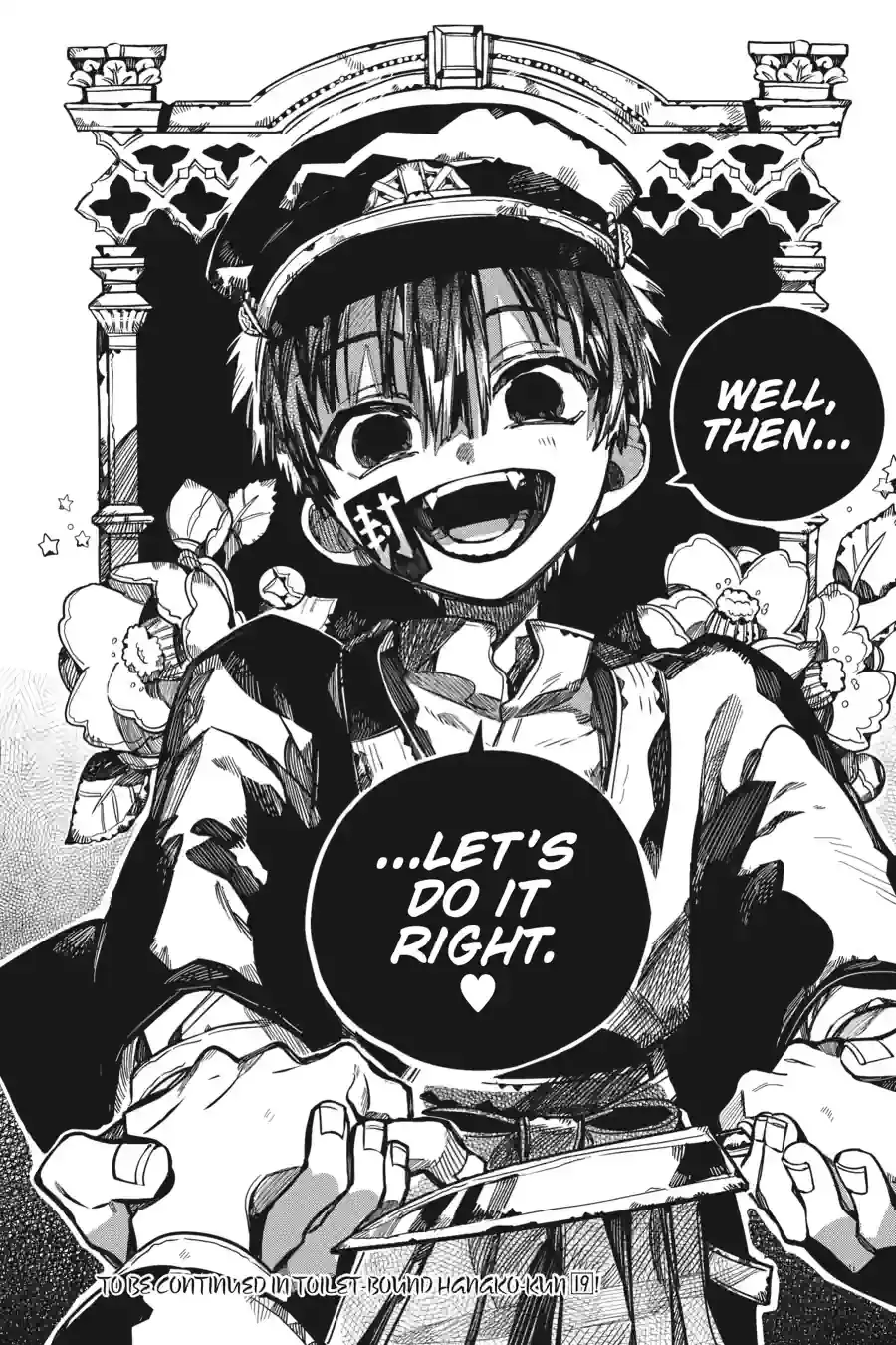 Read Toilet Bound Hanako kun EN Manga Online