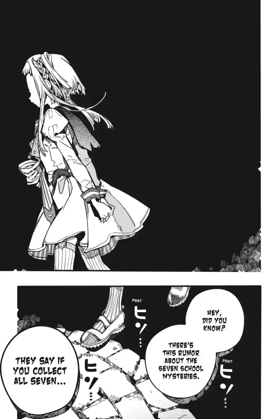Read Toilet Bound Hanako kun EN Manga Online