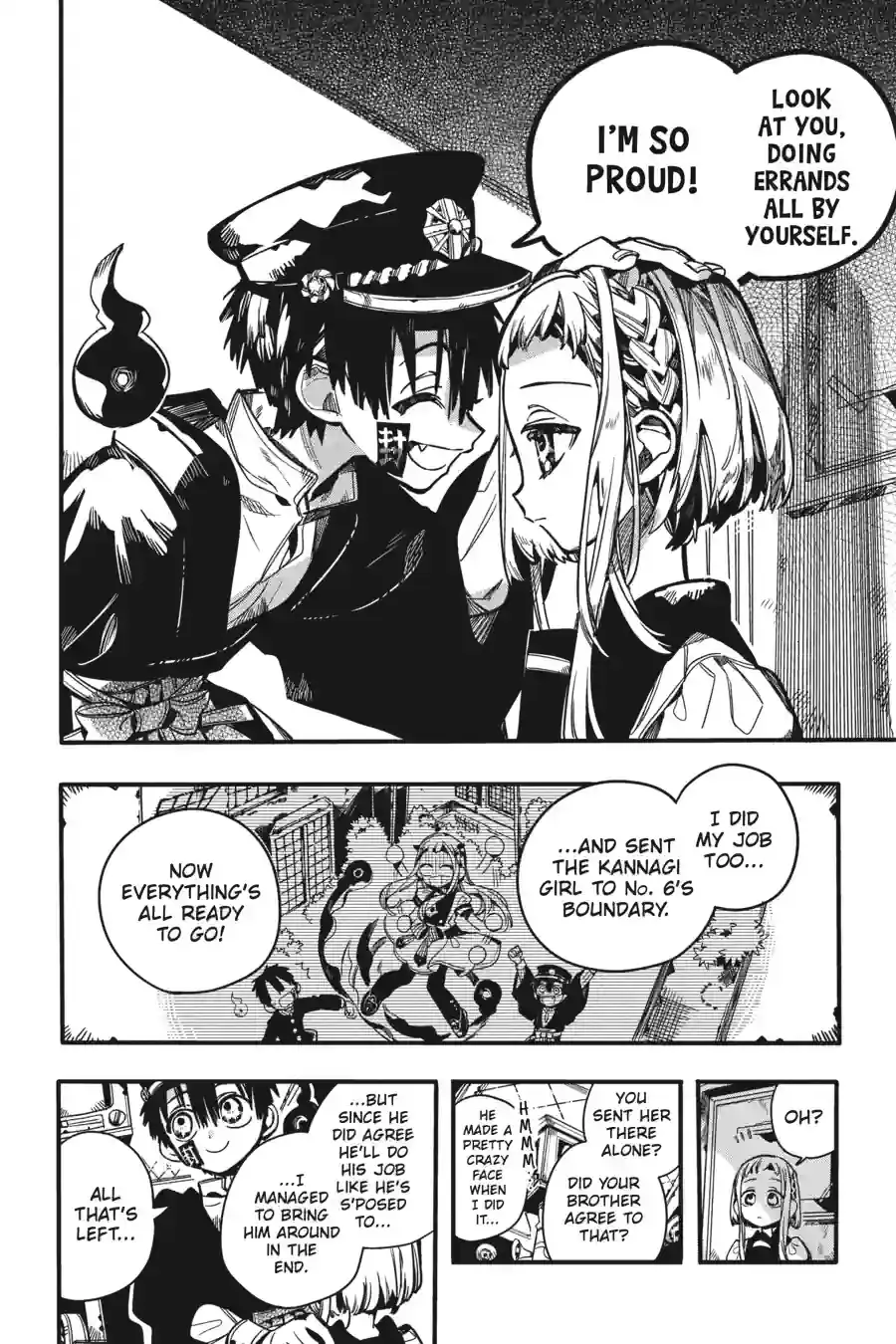 Read Toilet Bound Hanako kun EN Manga Online