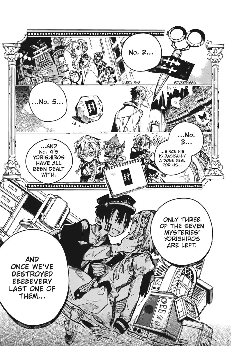 Read Toilet Bound Hanako kun EN Manga Online