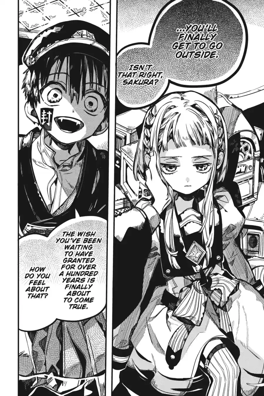 Read Toilet Bound Hanako kun EN Manga Online