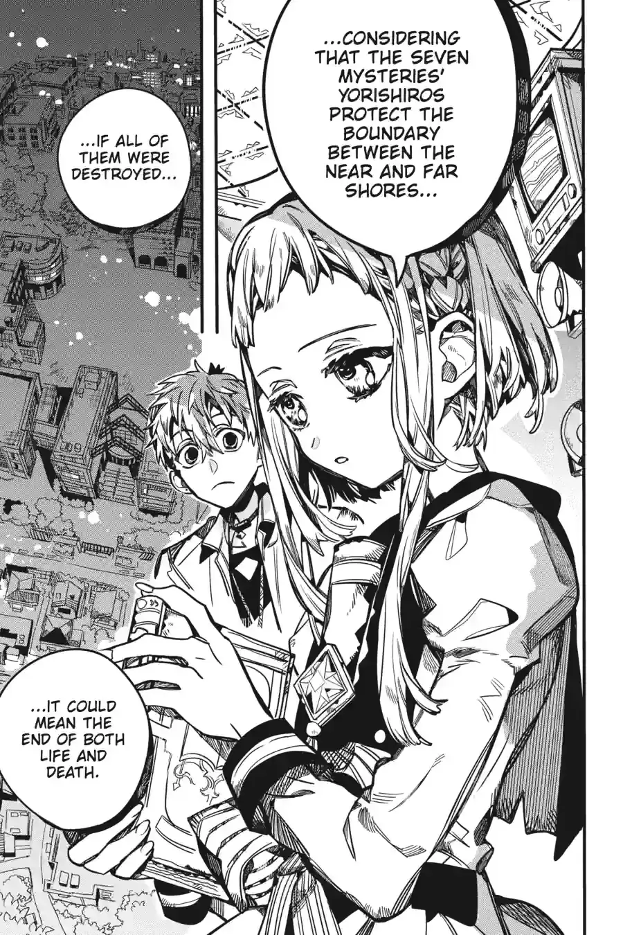 Read Toilet Bound Hanako kun EN Manga Online