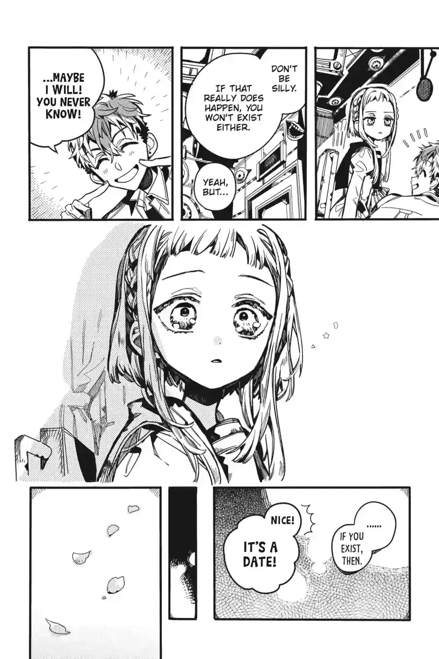 Read Toilet Bound Hanako kun EN Manga Online