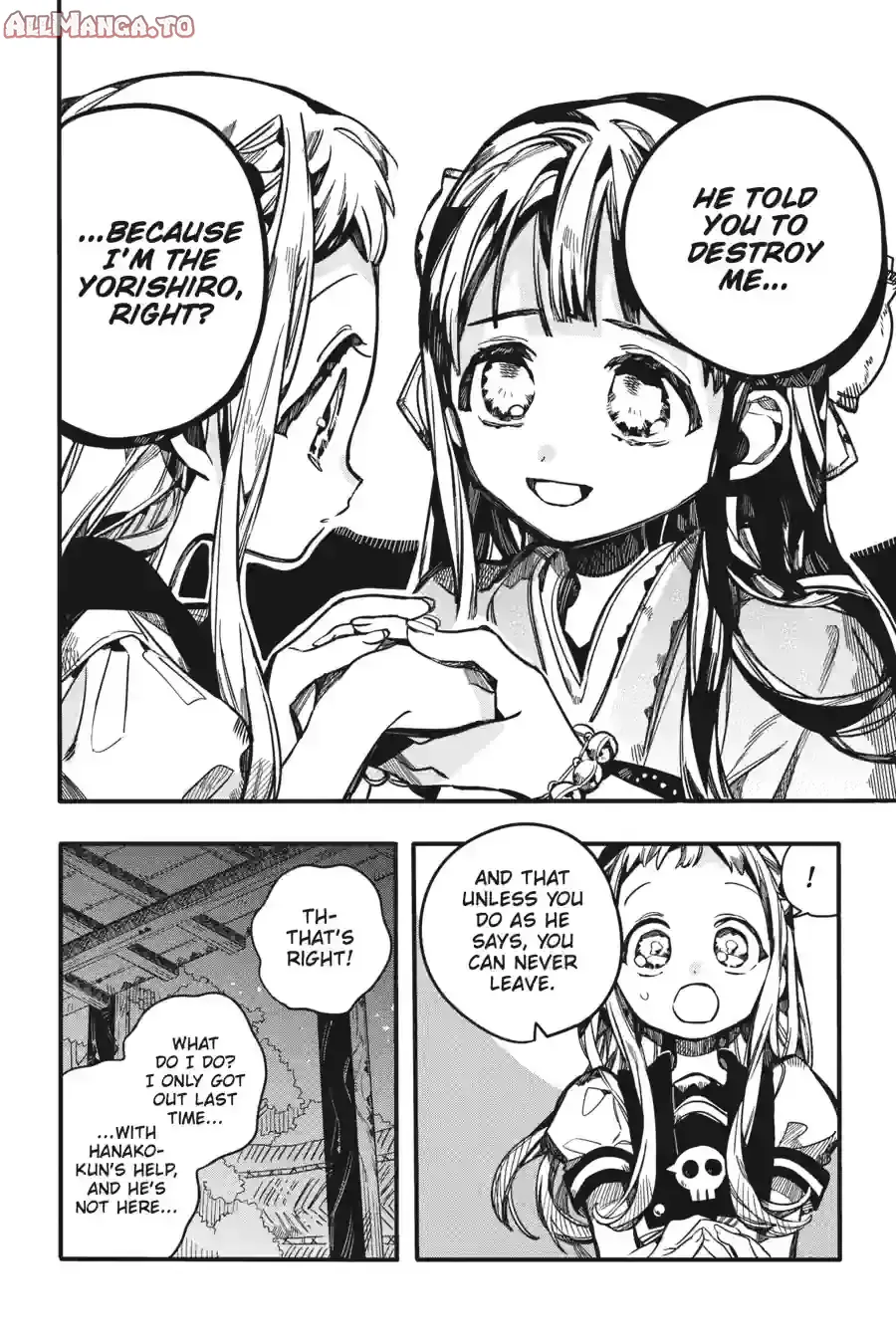 Read Toilet Bound Hanako kun EN Manga Online