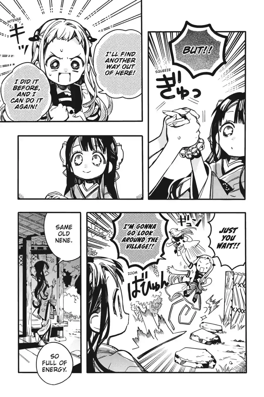 Read Toilet Bound Hanako kun EN Manga Online