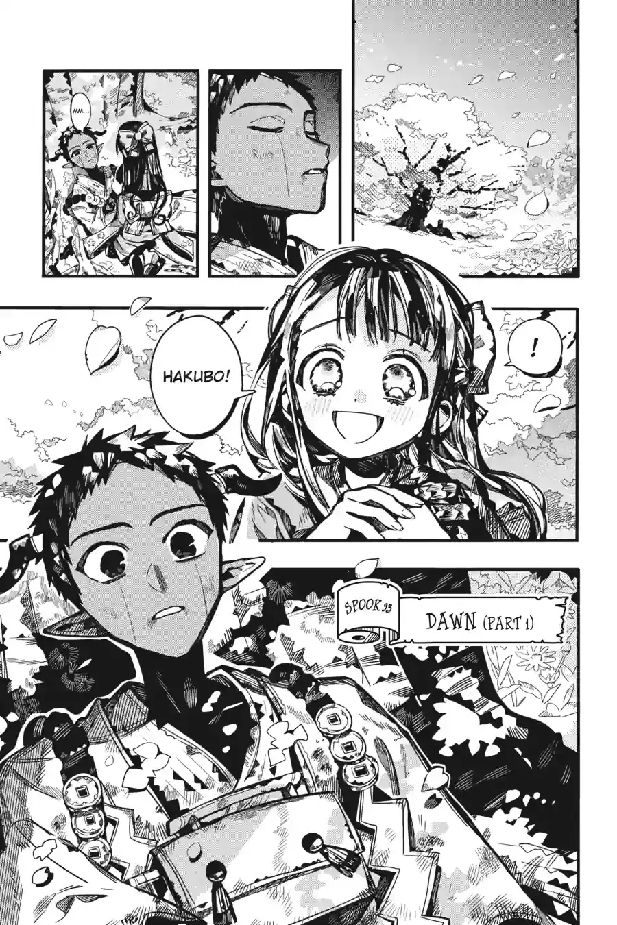 Read Toilet Bound Hanako kun EN Manga Online