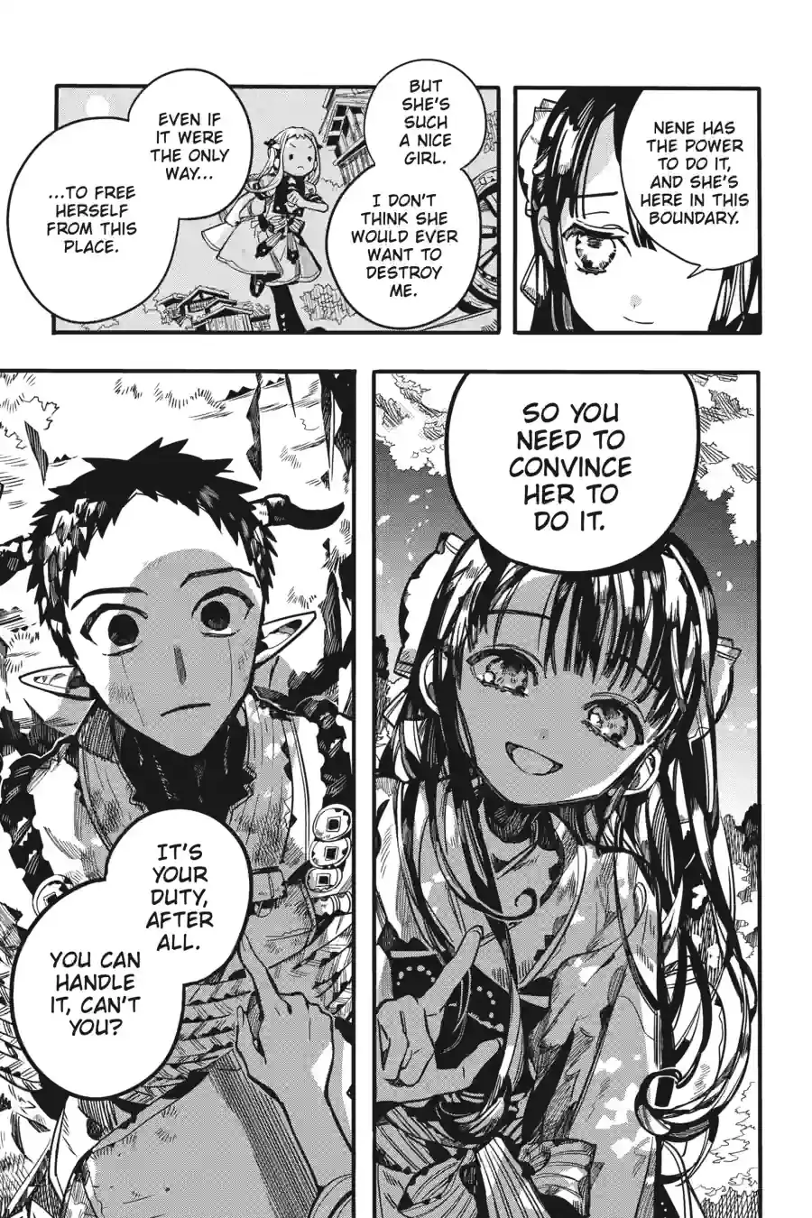 Read Toilet Bound Hanako kun EN Manga Online