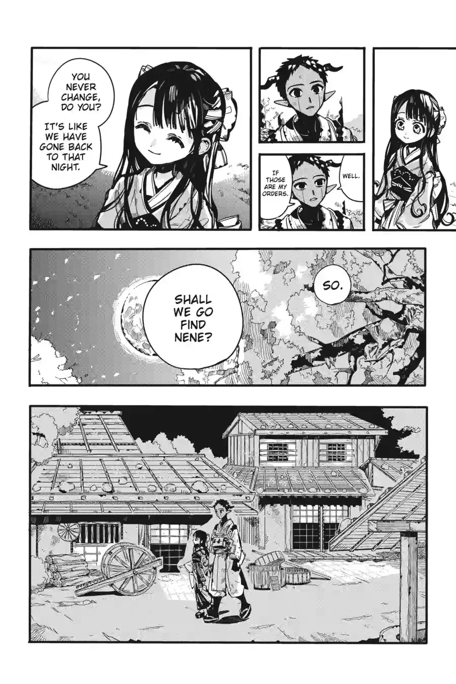 Read Toilet Bound Hanako kun EN Manga Online