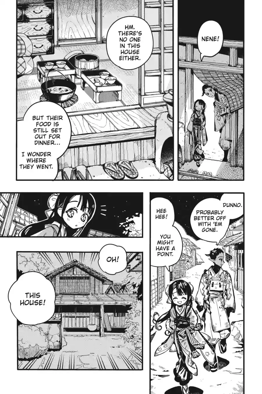 Read Toilet Bound Hanako kun EN Manga Online