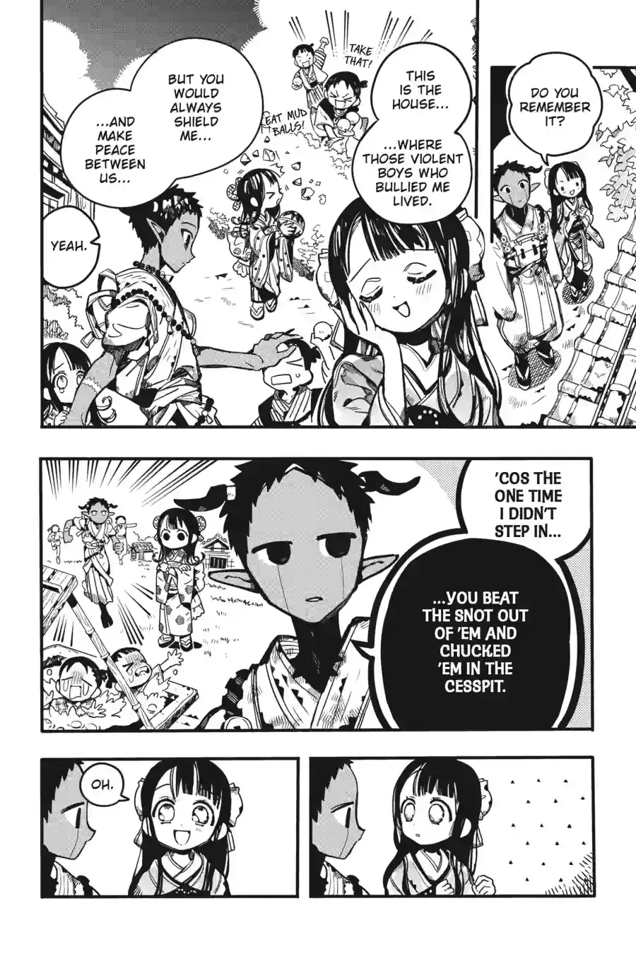 Read Toilet Bound Hanako kun EN Manga Online