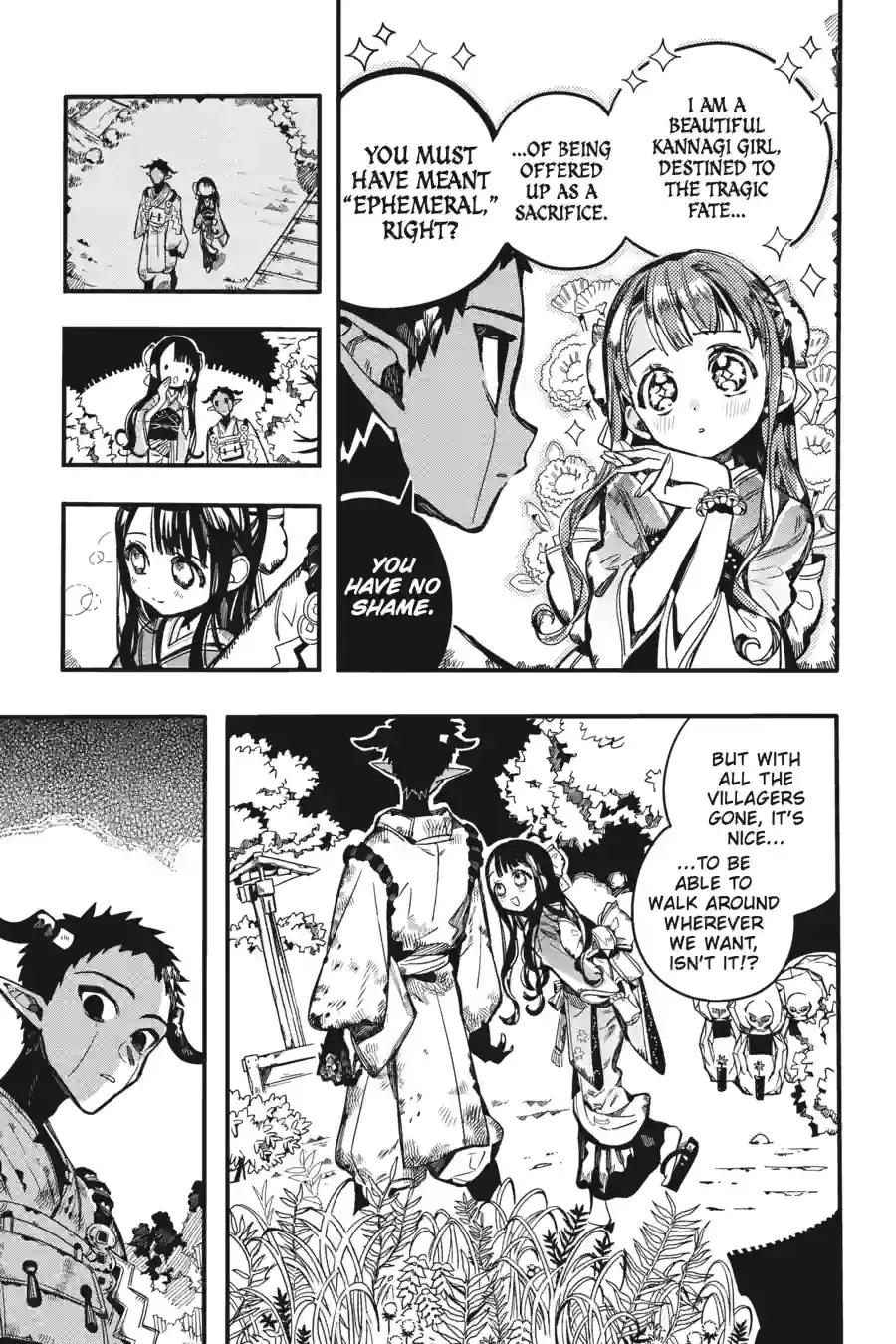 Read Toilet Bound Hanako kun EN Manga Online