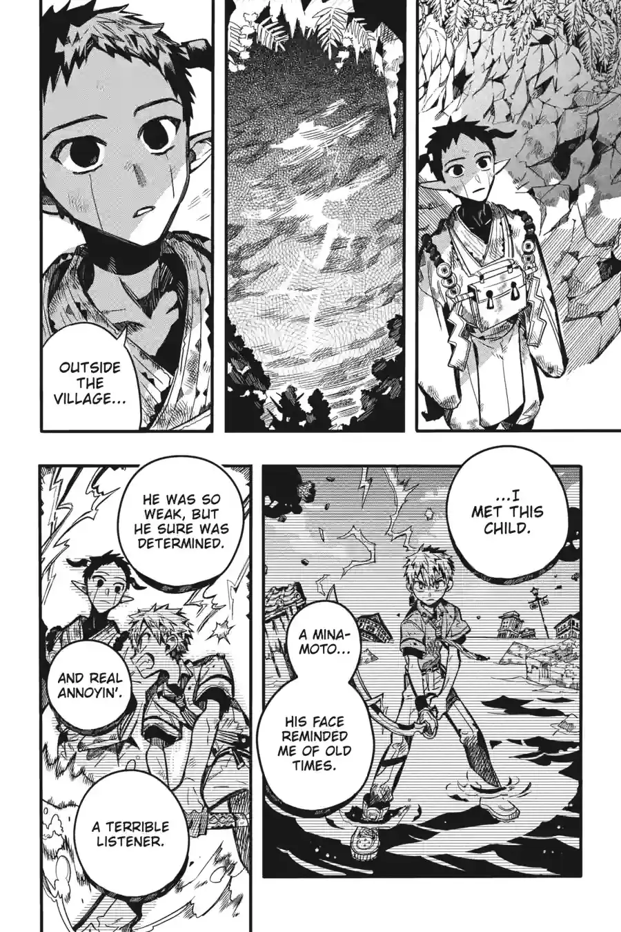 Read Toilet Bound Hanako kun EN Manga Online
