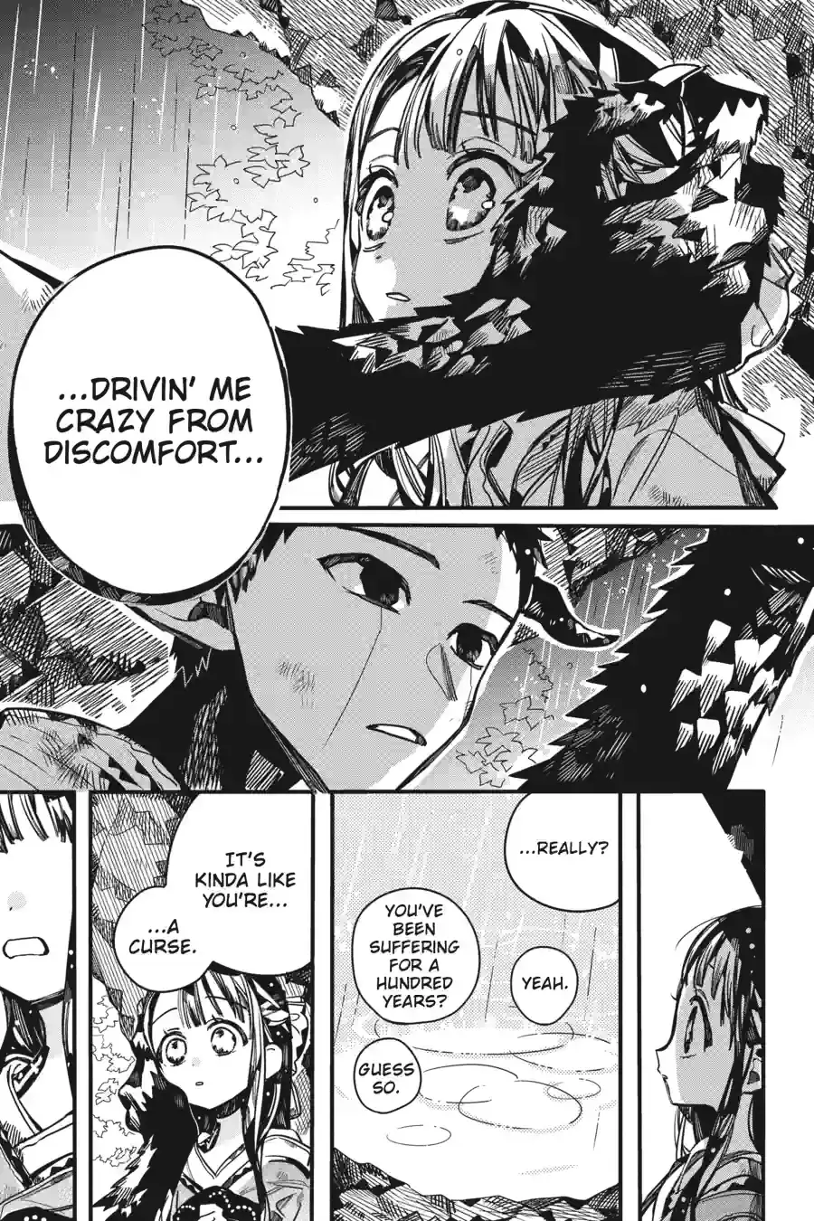 Read Toilet Bound Hanako kun EN Manga Online