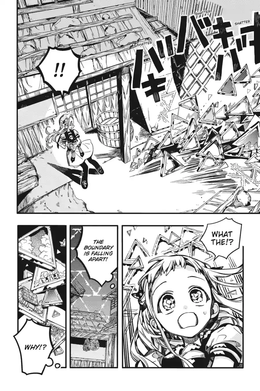 Read Toilet Bound Hanako kun EN Manga Online