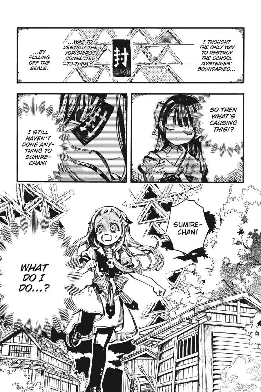 Read Toilet Bound Hanako kun EN Manga Online