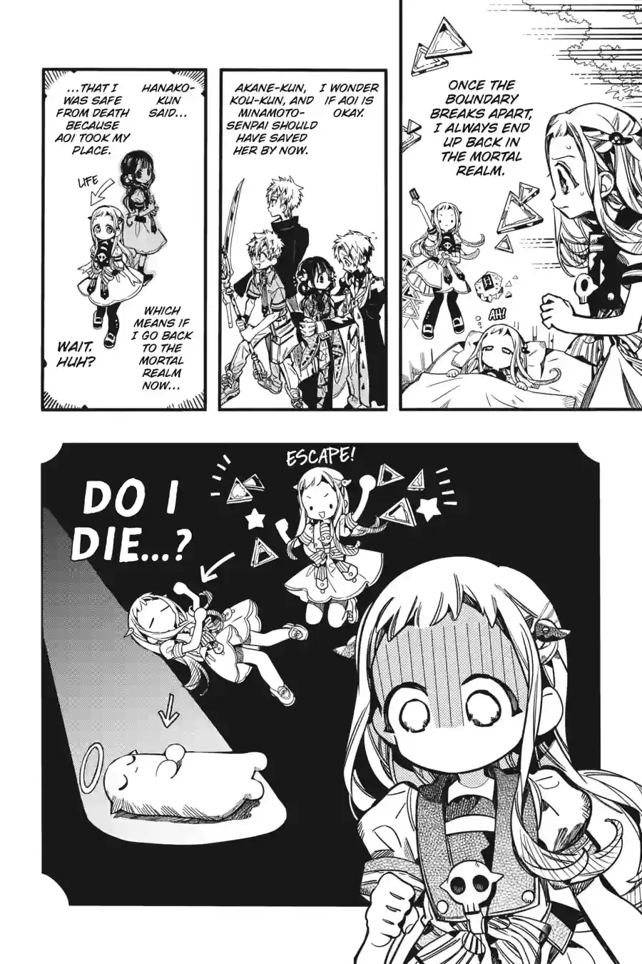 Read Toilet Bound Hanako kun EN Manga Online