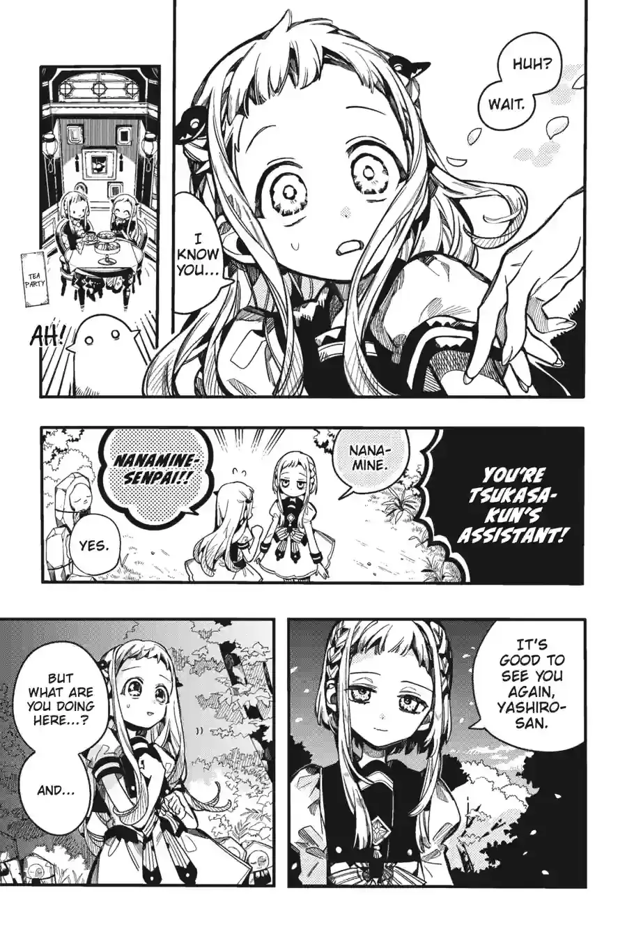 Read Toilet Bound Hanako kun EN Manga Online