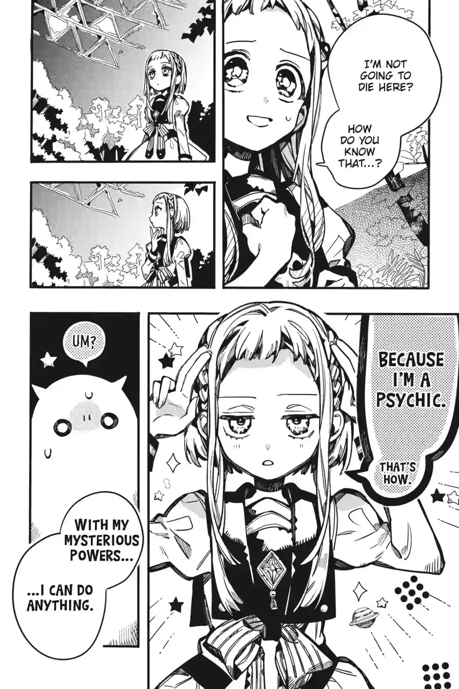 Read Toilet Bound Hanako kun EN Manga Online