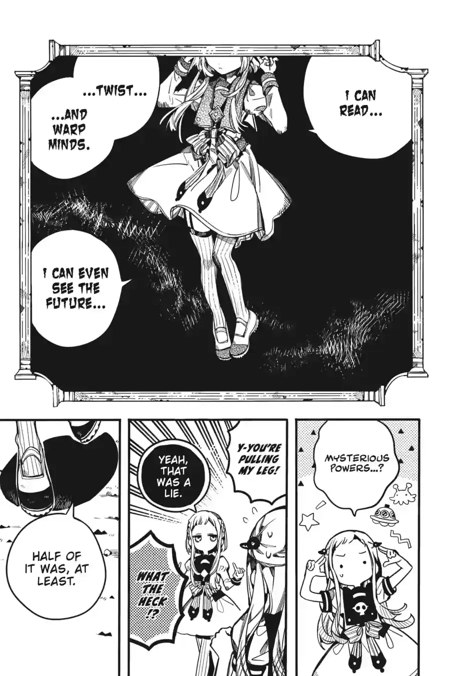 Read Toilet Bound Hanako kun EN Manga Online