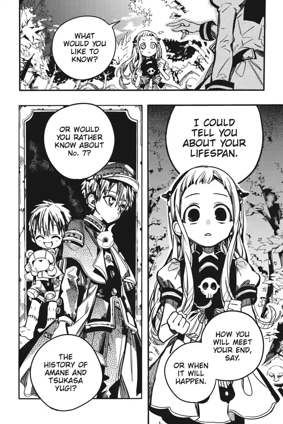 Read Toilet Bound Hanako kun EN Manga Online