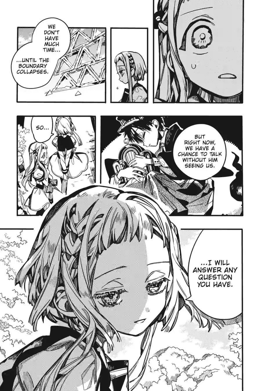 Read Toilet Bound Hanako kun EN Manga Online