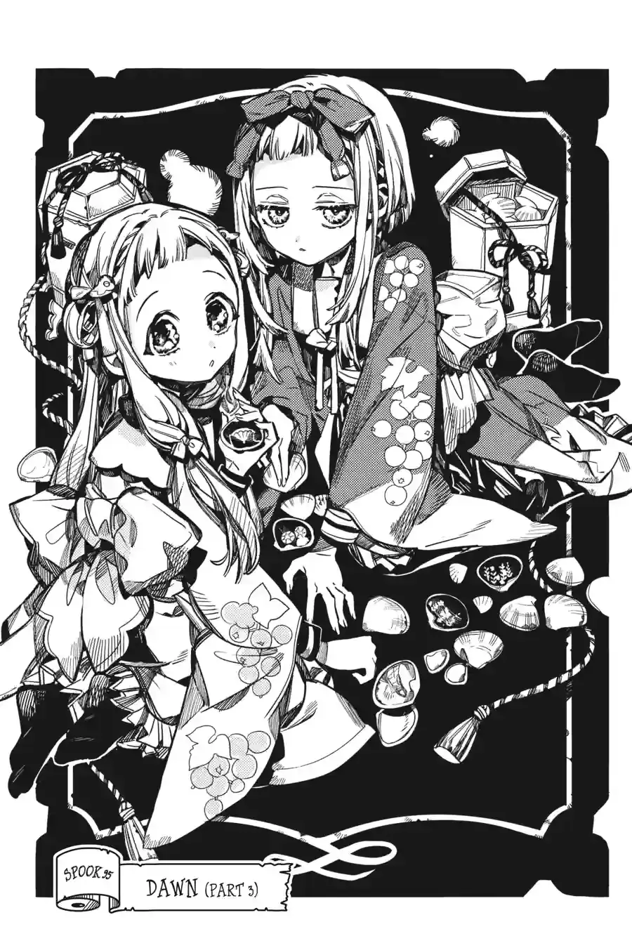 Read Toilet Bound Hanako kun EN Manga Online