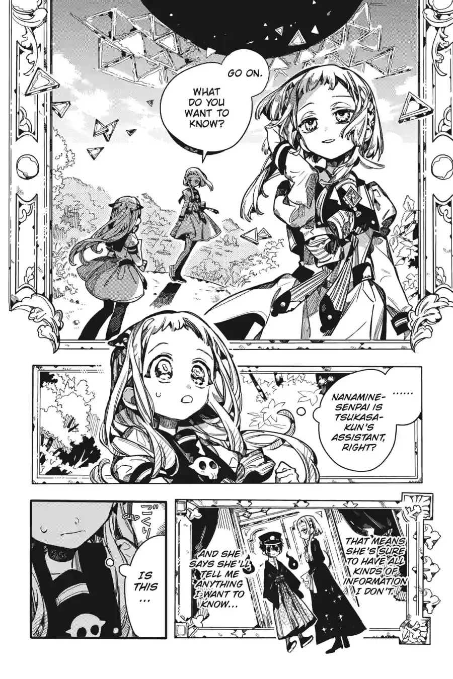 Read Toilet Bound Hanako kun EN Manga Online