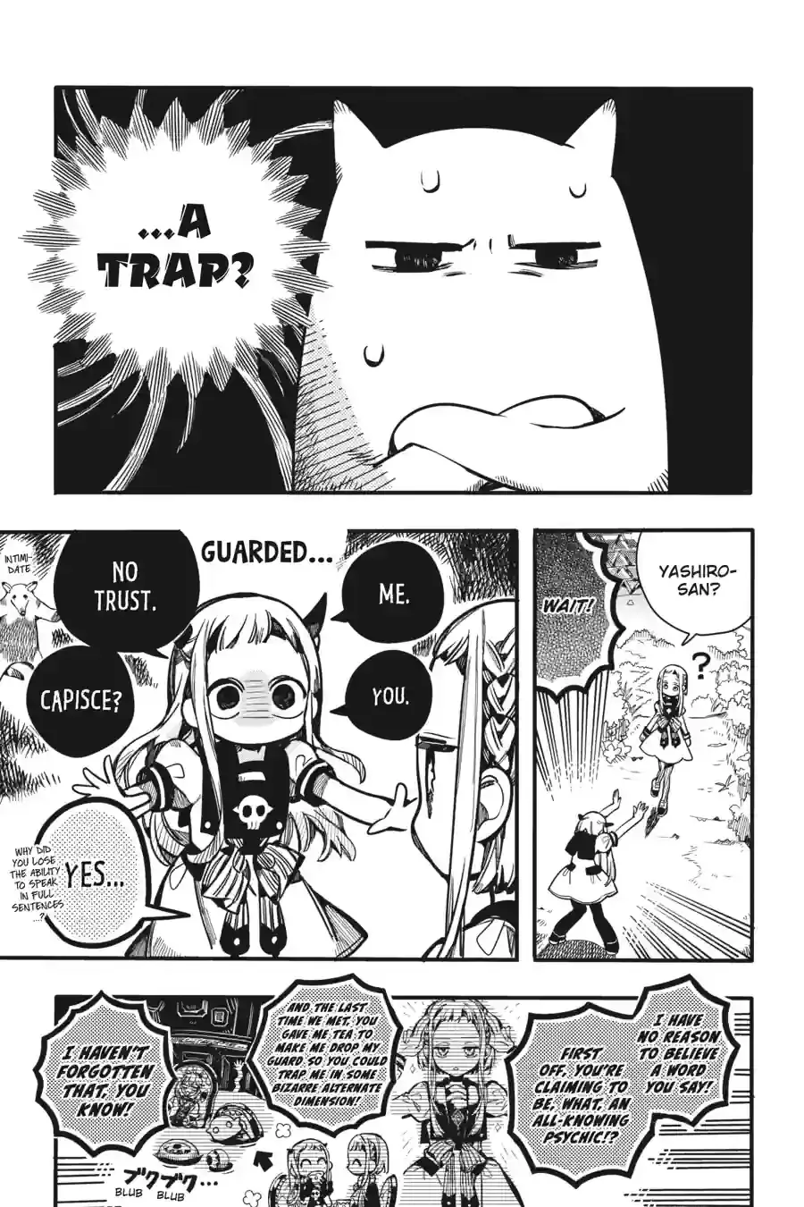 Read Toilet Bound Hanako kun EN Manga Online