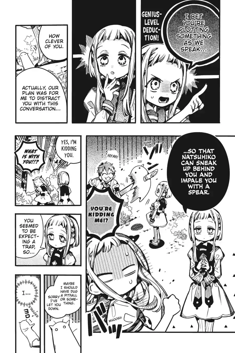 Read Toilet Bound Hanako kun EN Manga Online