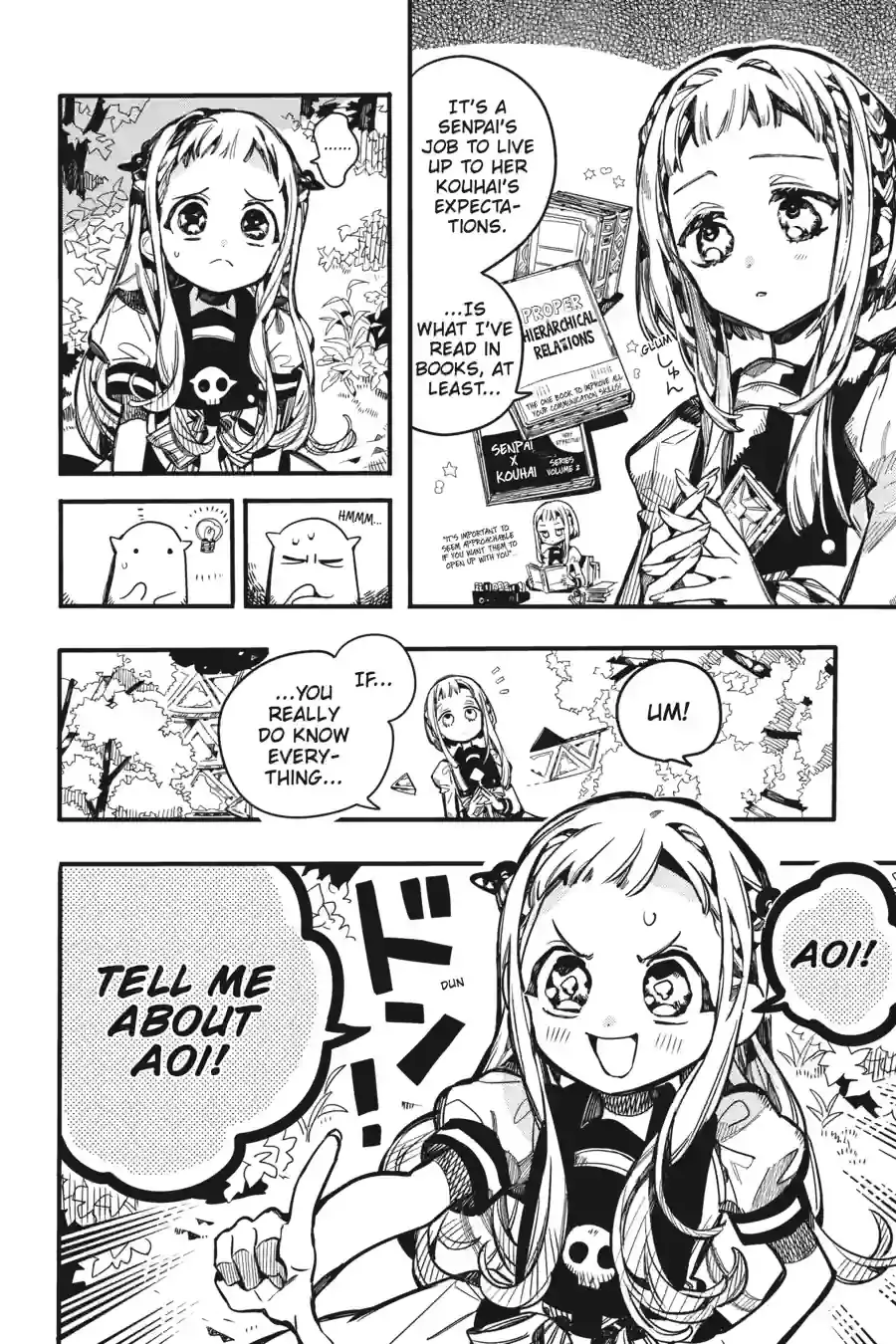 Read Toilet Bound Hanako kun EN Manga Online