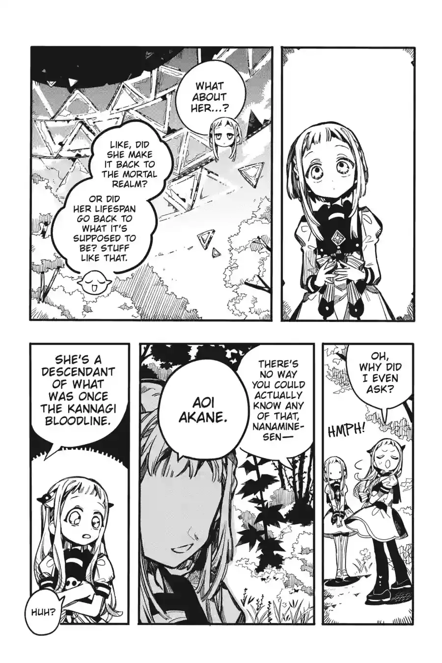 Read Toilet Bound Hanako kun EN Manga Online