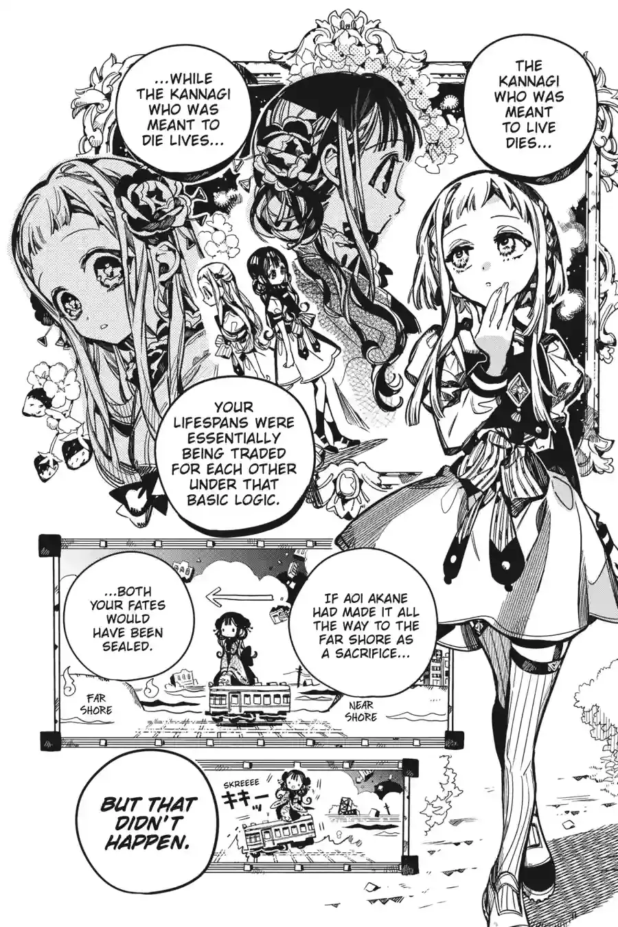 Read Toilet Bound Hanako kun EN Manga Online