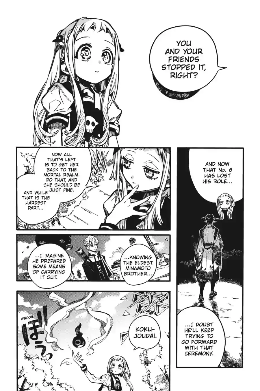 Read Toilet Bound Hanako kun EN Manga Online