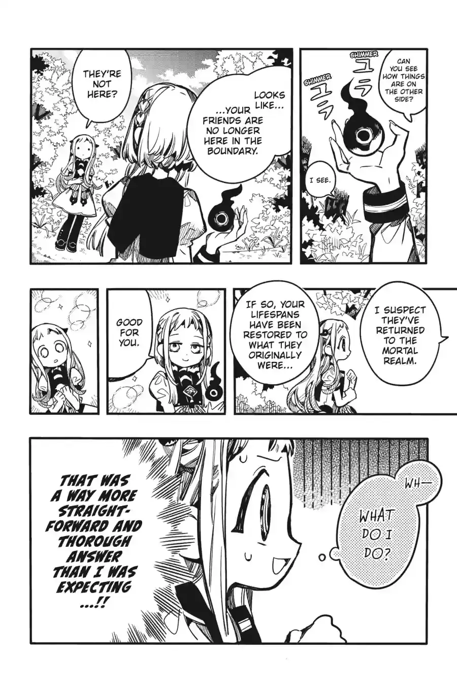 Read Toilet Bound Hanako kun EN Manga Online