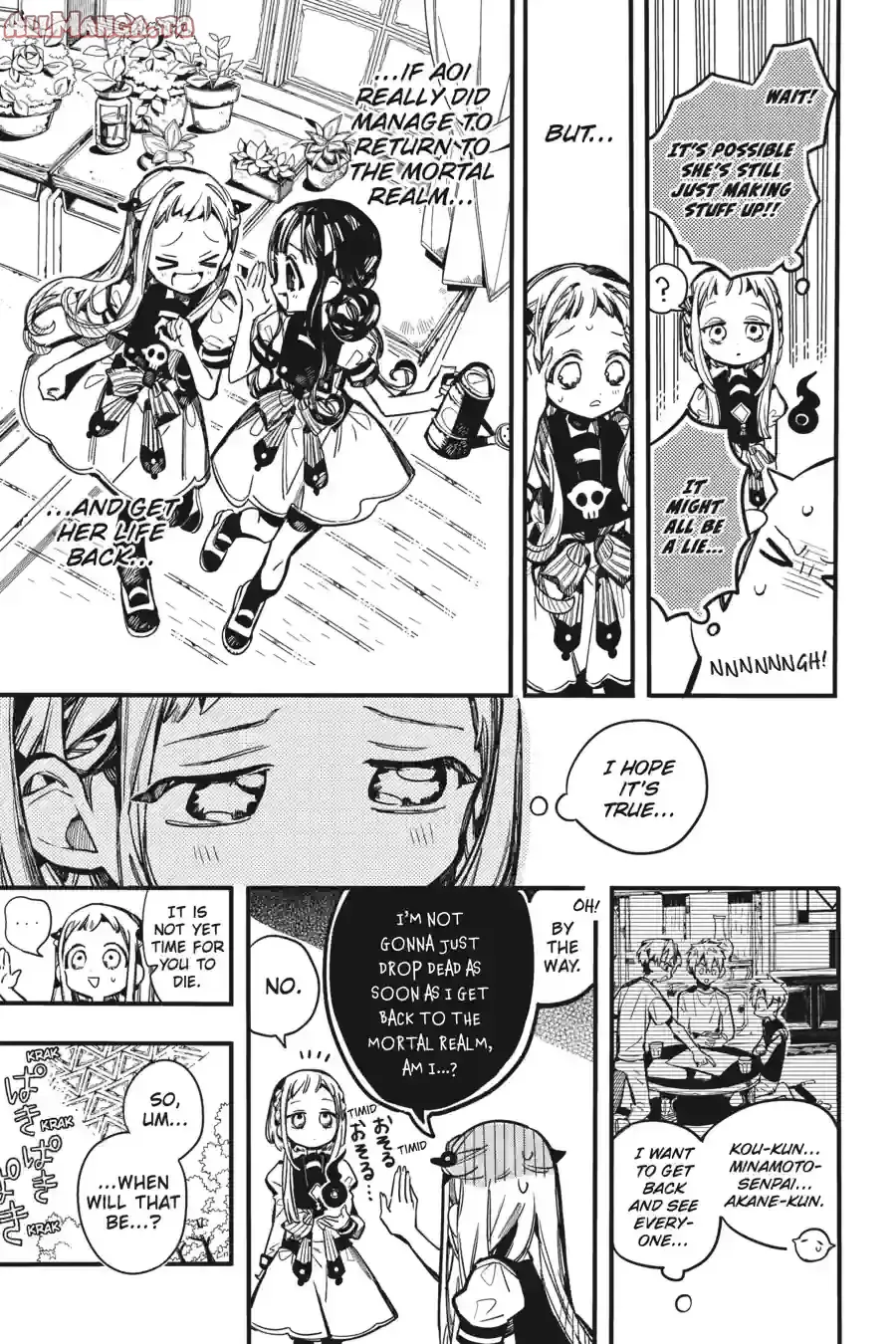 Read Toilet Bound Hanako kun EN Manga Online