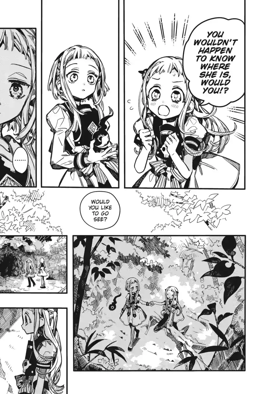 Read Toilet Bound Hanako kun EN Manga Online