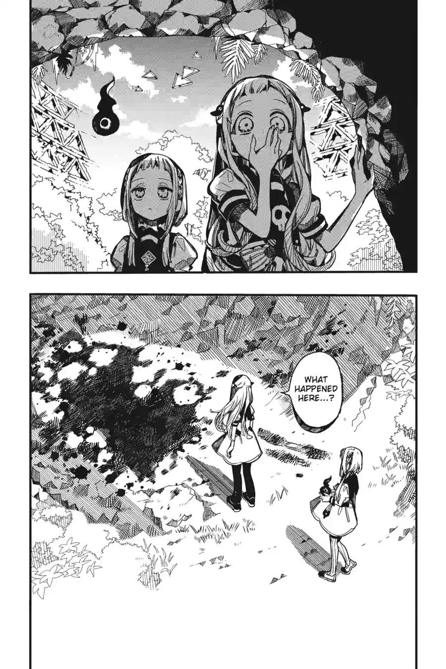 Read Toilet Bound Hanako kun EN Manga Online