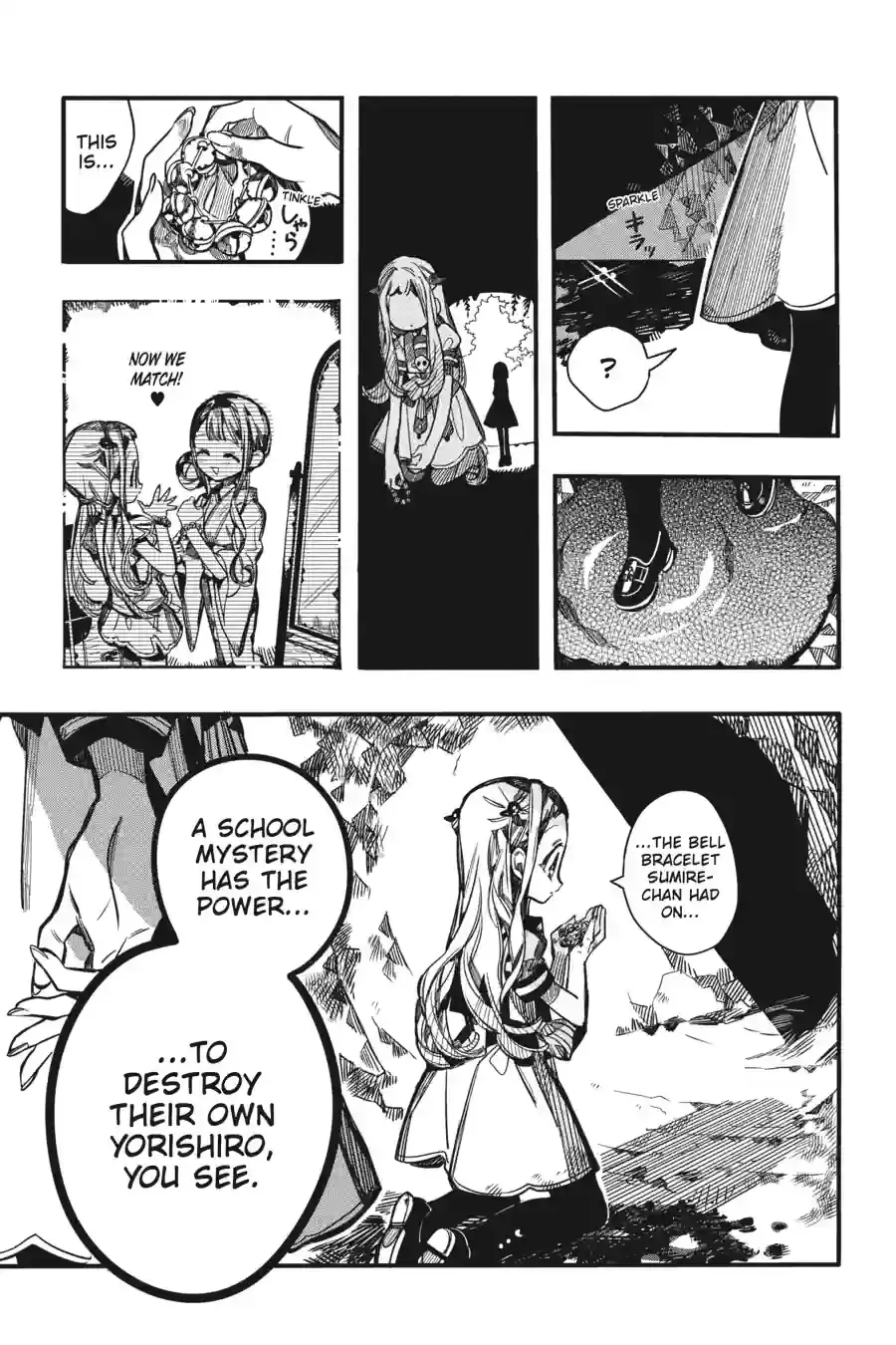 Read Toilet Bound Hanako kun EN Manga Online