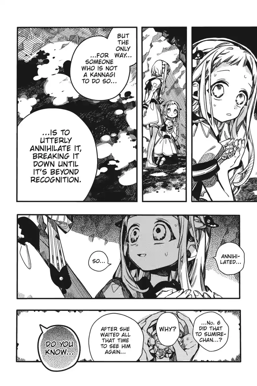 Read Toilet Bound Hanako kun EN Manga Online