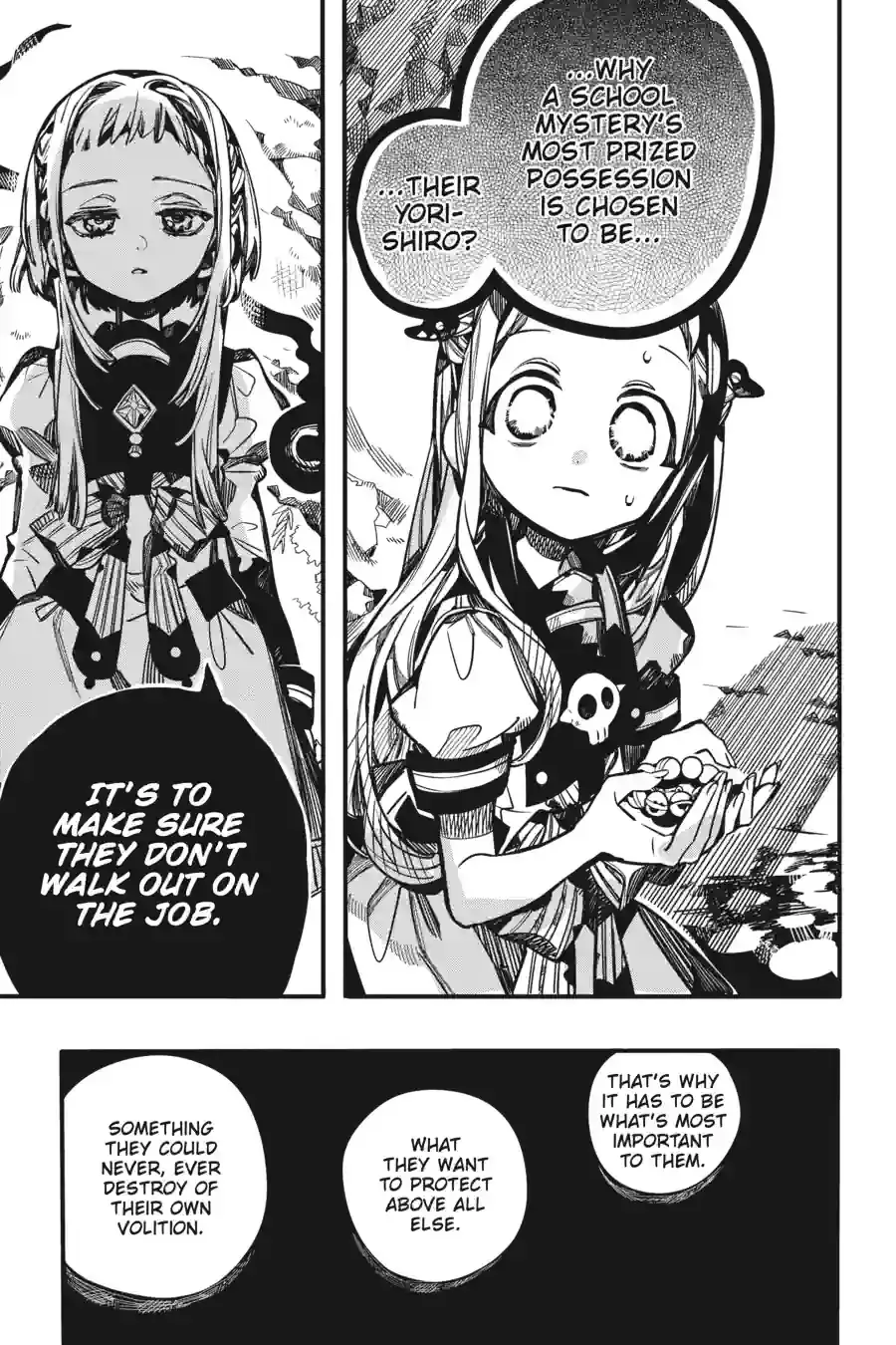 Read Toilet Bound Hanako kun EN Manga Online