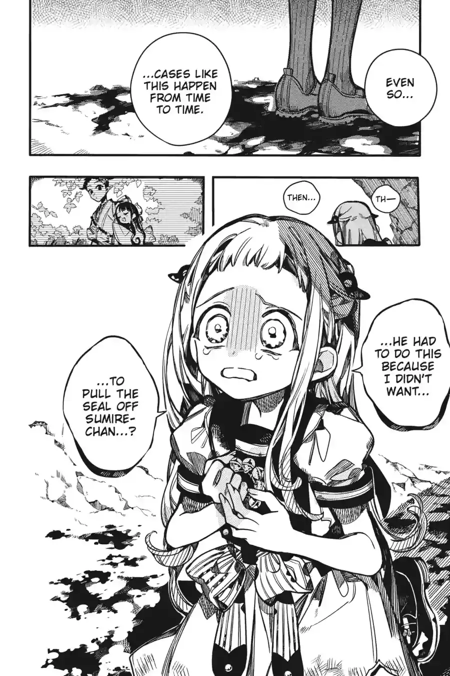 Read Toilet Bound Hanako kun EN Manga Online