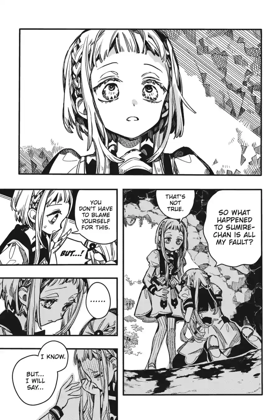 Read Toilet Bound Hanako kun EN Manga Online