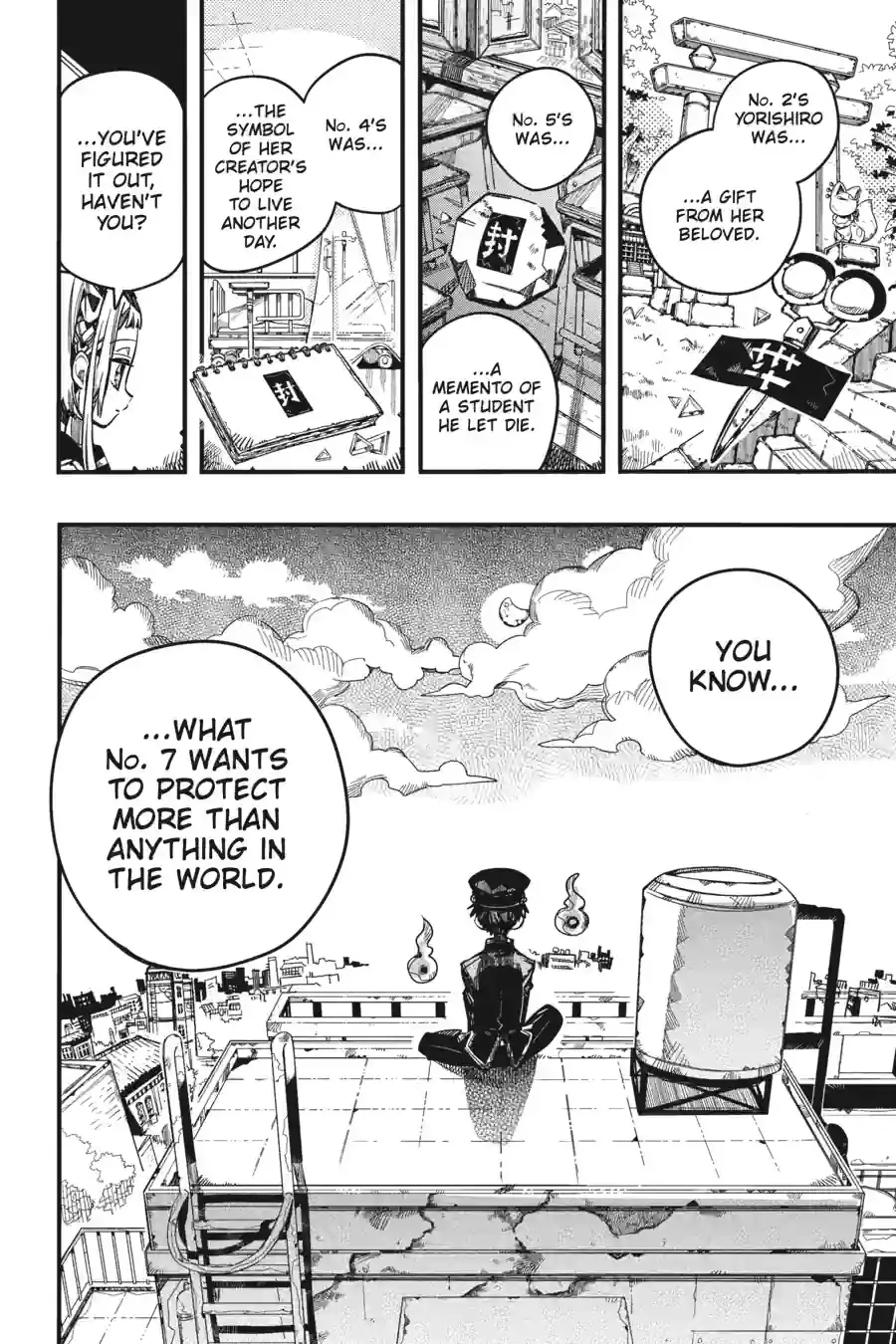 Read Toilet Bound Hanako kun EN Manga Online