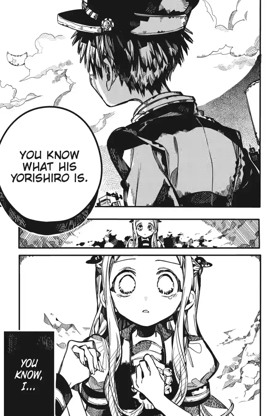 Read Toilet Bound Hanako kun EN Manga Online