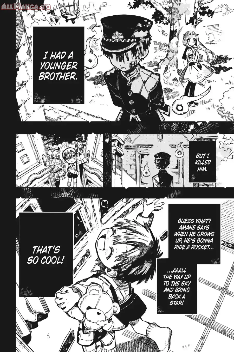 Read Toilet Bound Hanako kun EN Manga Online