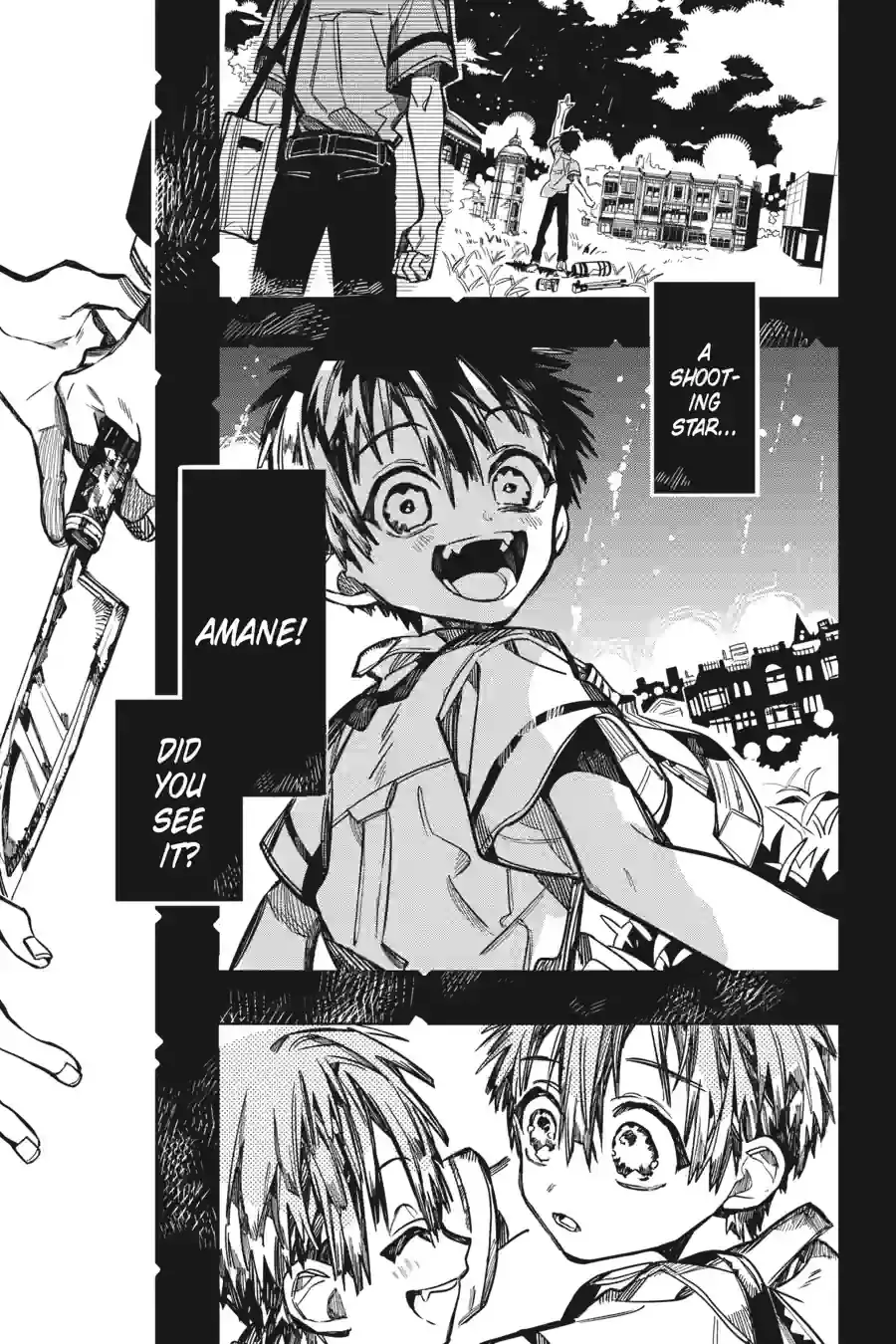 Read Toilet Bound Hanako kun EN Manga Online